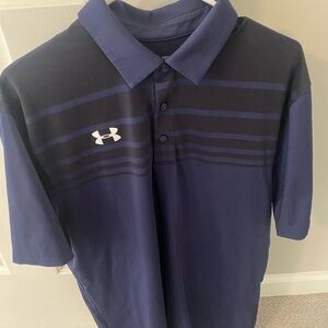 LG Blue Polo Shirt Performance Design